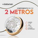Pendente Lustre Globr Com LED Integrado Multicor LUS-10 ST3136-Starlumen-