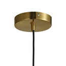 Pendente Lustre Nordic Mármore Preto e Dourado P/ 1xE27 BC007B Bella ST2997-Lustres e Pendentes-Starlumen