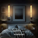 Pendente Lustre Rectangle c/ LED Multicor LUS-11 ST3136-Starlumen-