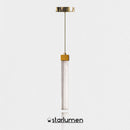 Pendente Lustre Rectangle c/ LED Multicor LUS-11 ST3136-Starlumen-