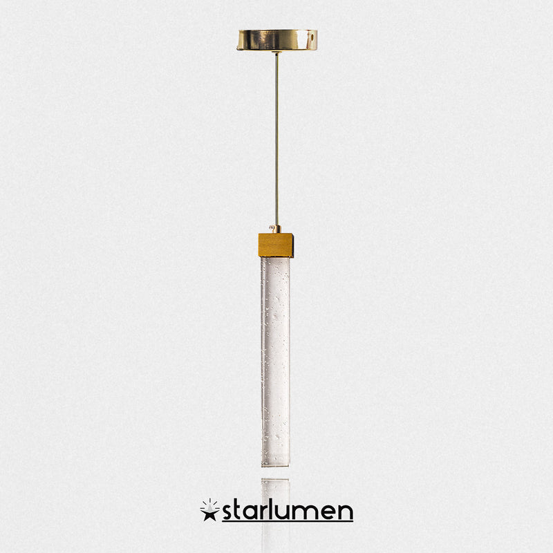 Pendente Lustre Rectangle c/ LED Multicor LUS-11 ST3136-Starlumen-