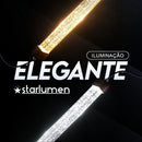 Pendente Lustre Rectangle c/ LED Multicor LUS-11 ST3136-Starlumen-
