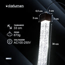 Pendente Lustre Rectangle c/ LED Multicor LUS-11 ST3136-Starlumen-