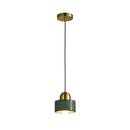 Pendente Nordic Mármore Verde e Dourado P/ 1xE27 BC007GR Bella Iluminação ST2997-Bella Iluminação-Starlumen