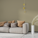 Pendente Petra Ouro Fosco e Ambar ZR107 LED 15W 2700K 3 Cúpulas Starlux ST2585-Starlux-Starlumen