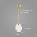 Pendente SUPERLUA GOLD 9W 3000K GMH ST2922-GMH TRADE-Starlumen