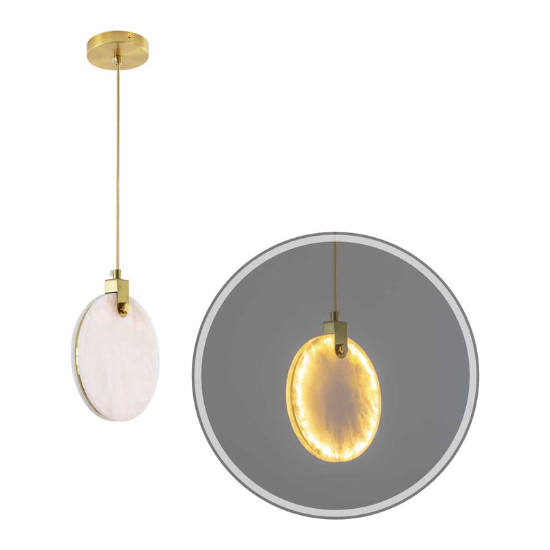 Pendente SUPERLUA GOLD 9W 3000K GMH ST2922-GMH TRADE-Starlumen