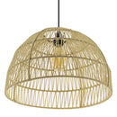 Pendente Sisal 03 Meia Lua 26,5 cm p/ E27 ST2987-Starlumen-Starlumen