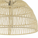 Pendente Sisal 03 Meia Lua 26,5 cm p/ E27 ST2987-Starlumen-Starlumen