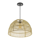 Pendente Sisal 03 Meia Lua 26,5 cm p/ E27 ST2987-Starlumen-Starlumen