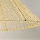 Pendente Sisal 05 Cone 19 cm p/ E27 ST2987-Starlumen-Starlumen