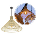 Pendente Sisal 09 Chapéu 27 cm p/ E27 ST2987-Starlumen-Starlumen