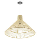 Pendente Sisal 09 Chapéu 27 cm p/ E27 ST2987-Starlumen-Starlumen