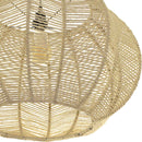 Pendente Sisal 18 Redondo 36,5 cm p/ E27 ST2987-Starlumen-Starlumen