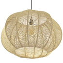 Pendente Sisal 18 Redondo 36,5 cm p/ E27 ST2987-Starlumen-Starlumen