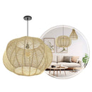 Pendente Sisal 18 Redondo 36,5 cm p/ E27 ST2987-Starlumen-Starlumen