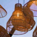 Pendente Sisal 20 Funil 30,5 cm p/ E27 ST2987-Starlumen-Starlumen