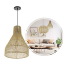 Pendente Sisal 20 Funil 30,5 cm p/ E27 ST2987-Starlumen-Starlumen