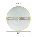 Pendente Soquete Tubo Amarelo em Alumínio C/ Cabo de Corda p/ E27 DS2023L Delis ST3061-Delis-Starlumen