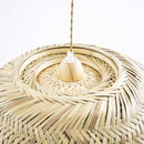 Pendente Sumatra Meia Lua 55CM em Fibra de Bambu P-SUMATRA-55 GMH ST3161-GMH TRADE-Starlumen
