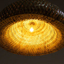 Pendente Sumatra Meia Lua 55CM em Fibra de Bambu P-SUMATRA-55 GMH ST3161-GMH TRADE-Starlumen