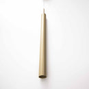 Pendente Tubo Champanhe 50cm 1xGU10 Cabo 3m Starlumen ST643-Starlumen-