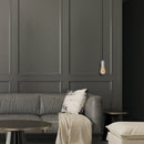 Pendente Tubo Cilindro Alumínio Branco 4x6cm P/ Lâmpada E27 St458-Starlumen-