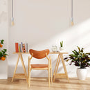 Pendente Tubo Cilindro Alumínio Branco 4x6cm P/ Lâmpada E27 St458-Starlumen-