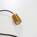 Pendente Tubo Cilindro Alumínio Cobre 4x6cm para lâmpada E27 4025 St458-Starlumen-