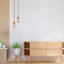 Pendente Tubo Cilindro Alumínio Cobre New 4x6cm P/ Lâmpada E27 St458-Starlumen-