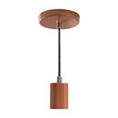 Pendente Tubo Cilindro Alumínio Cobre New 4x6cm P/ Lâmpada E27 St458-Starlumen-