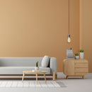 Pendente Tubo Cilindro Alumínio Marrom 4x6cm P/ Lâmpada E27 St458-Starlumen-