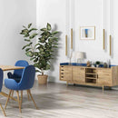 Pendente Tubo Dourado LED 5W Branco Quente 300lm DCD02159D Sindora ST2970-Sindora-Starlumen