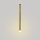 Pendente Tubo Dourado LED 5W Branco Quente 300lm DCD02159D Sindora ST2970-Sindora-Starlumen