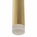 Pendente Tubo Dourado LED 5W Branco Quente 300lm DCD02159D Sindora ST2970-Sindora-Starlumen