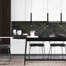 Pendente Tubo Preto LED 5W Branco Quente 300lm DCD02160D Sindora ST2970-Sindora-Starlumen