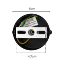 Pendente Tubo Preto LED 5W Branco Quente 300lm DCD02160D Sindora ST2970-Sindora-Starlumen