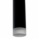 Pendente Tubo Preto LED 5W Branco Quente 300lm DCD02160D Sindora ST2970-Sindora-Starlumen