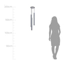 Pendente Tubo Triplo Alumínio P/ Lâmpada Mr11 Gu10 St1699 - Cinza-Starlumen-