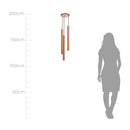 Pendente Tubo Triplo Alumínio P/ Lâmpada Mr11 Gu10 St1699 - Cobre-Starlumen-