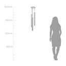 Pendente Tubo Triplo Alumínio P/ Lâmpada Mr11 Gu10 St1699 - Escovado-Starlumen-