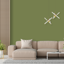 Pendente Yoda Ouro Fosco e Branco 40cm LED 27W 2700K Starlux ST2632-Starlux-Starlumen