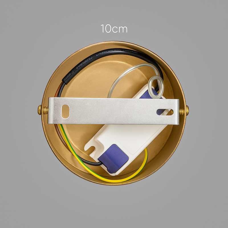 Pendente Borboleta LED 6W 3 Cores Dourado Luminária de Teto Infantil LUS-114 ST3136