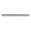 Pendente Lustre / Plafon Sobrepor Linear LED Preto 24W 3000K Moderno 120cm IP20 9152 Astraled ST3306