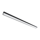 Pendente Lustre / Plafon Sobrepor Linear LED Preto 24W 3000K Moderno 120cm IP20 9152 Astraled ST3306