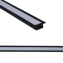 Perfil Alumínio Embutir Wood 2m p/ Fita LED 30685/2000 Usina ST2883-Usina Design-Starlumen