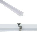 Perfil Alumínio Embutir Wood 2m p/ Fita LED 30685/2000 Usina ST2883-Usina Design-Starlumen