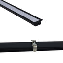 Perfil Alumínio Embutir Wood 2m p/ Fita LED 30685/2000 Usina ST2883-Usina Design-Starlumen