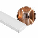 Perfil Linear Sobrepor Branco de 1 Metro c/ Trava FIX P/ Fita LED ST3075-Starlumen-