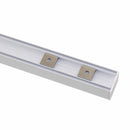 Perfil Linear de Sobrepor ID245 1 Metro em Alumínio C/ Trava Fix ST2996-Starlumen-